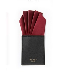 STYLE＝（スタイルイコール）の「【STYLE=】1秒でセット完了！ ポケットチーフ 挿すだけ ワンタッチ チーフ ファイブピークス スーツ ネクタイ 日本製 結婚式（ポケットチーフ）」