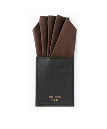 STYLE＝（スタイルイコール）の「【STYLE=】1秒でセット完了！ ポケットチーフ 挿すだけ ワンタッチ チーフ ファイブピークス スーツ ネクタイ 日本製 結婚式（ポケットチーフ）」
