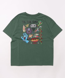 SANTA CRUZ（サンタクルーズ）の「SANTACRUZ/サンタクルーズ TIL THE END S/S T キッズ Tシャツ 25S602-42（Tシャツ/カットソー）」