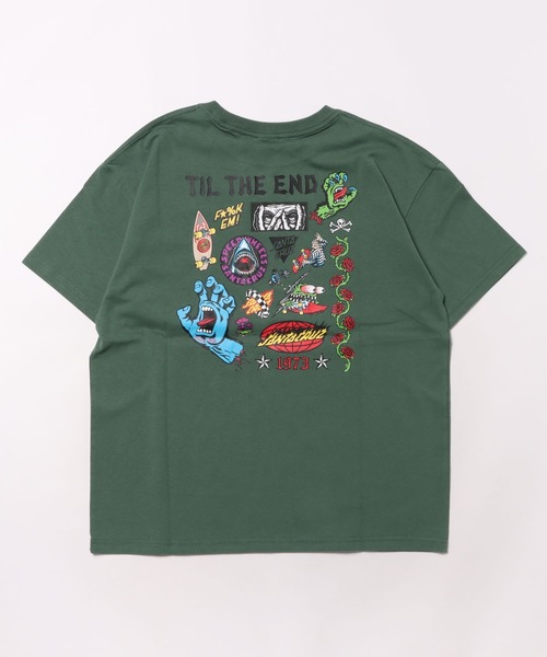 サンタクルーズのTシャツです 楽天市場】サンタクルーズ Tシャツ SANTA CRUZ SCREAMING HAND