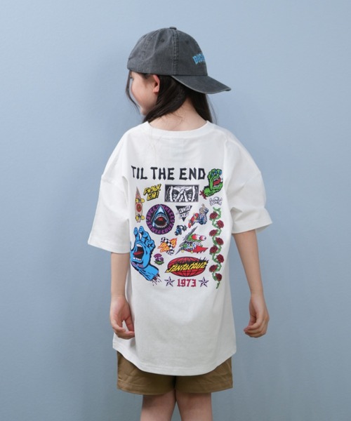 SANTACRUZ/サンタクルーズ TIL THE END S/S T キッズ Tシャツ