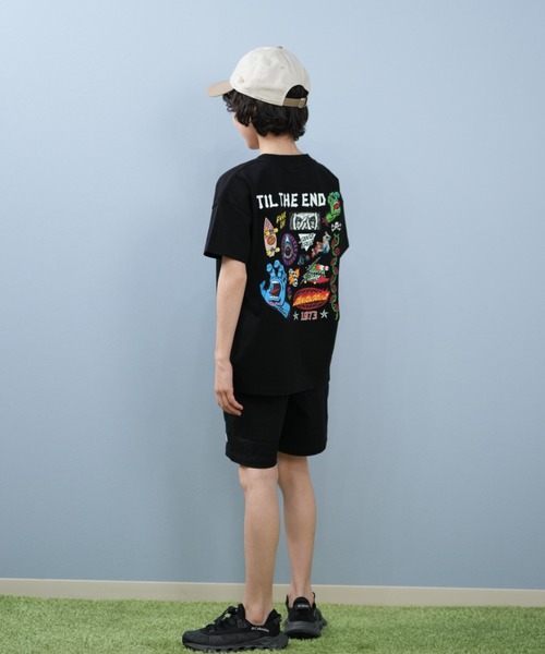 セール】SANTACRUZ/サンタクルーズ TIL THE END S/S T キッズ T