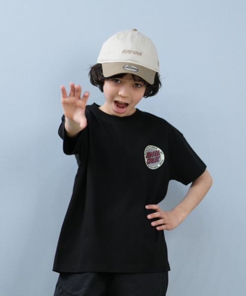 SANTA CRUZ（サンタクルーズ）の「SANTACRUZ/サンタクルーズ TIL THE END S/S T キッズ Tシャツ 25S602-42（Tシャツ/カットソー・キッズ・ブラック/ライトベージュ/ホワイト/アーミー・130cm/140cm/150cm/160cm）」の12枚目の写真