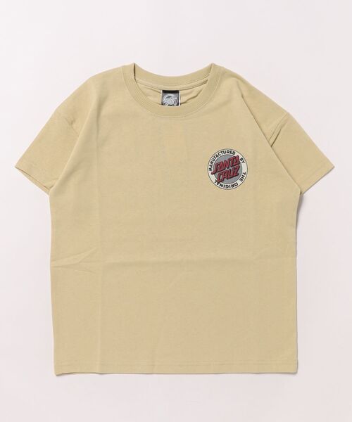 SANTACRUZ/サンタクルーズ TIL THE END S/S T キッズ Tシャツ