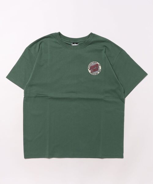 SANTA CRUZ★ドレッセン ローズ グレー Tシャツ SANTACRUZ サンタクルーズ DRESSEN ROSE ドレッセンローズ T