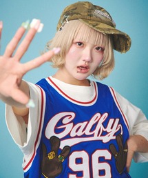 GALFY（ガルフィー）の「GALFY-ウェッサイ成金ユニフォーム（タンクトップ）」