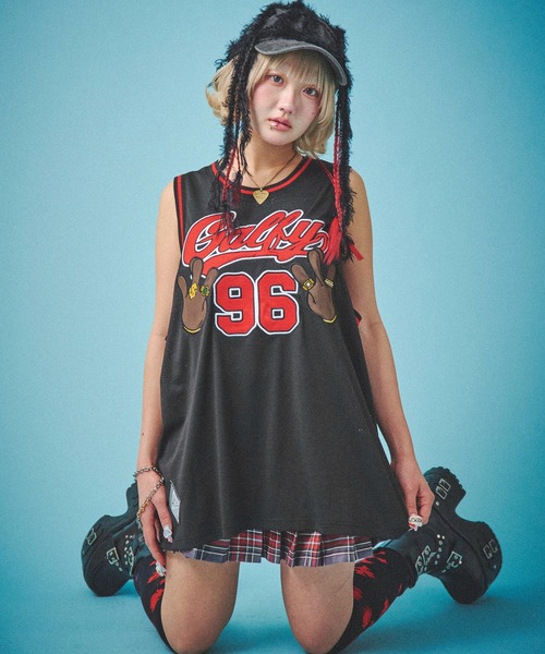 GALFY（ガルフィー）の「GALFY-ウェッサイ成金ユニフォーム（タンクトップ・メンズ・ブルー/ブラック/イエロー・L/XL）」の17枚目の写真