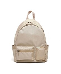 A SCENE | 【A SCENE】Pocket day pack バックパック ワンポイントロゴ(バックパック/リュック)