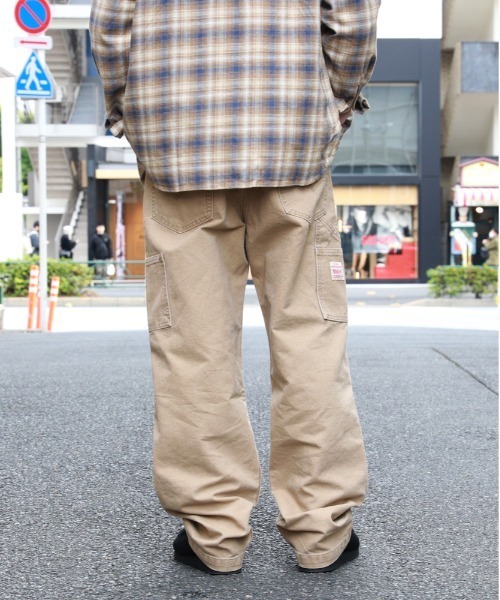 Levi's(リーバイス)の「Levi's(リーバイス)【メンズ】「WORKWEAR」「568」ルーズストレート(デニムパンツ・メンズ・ベージュ・32inch/28inch/30inch/34inch)」の3枚目の写真