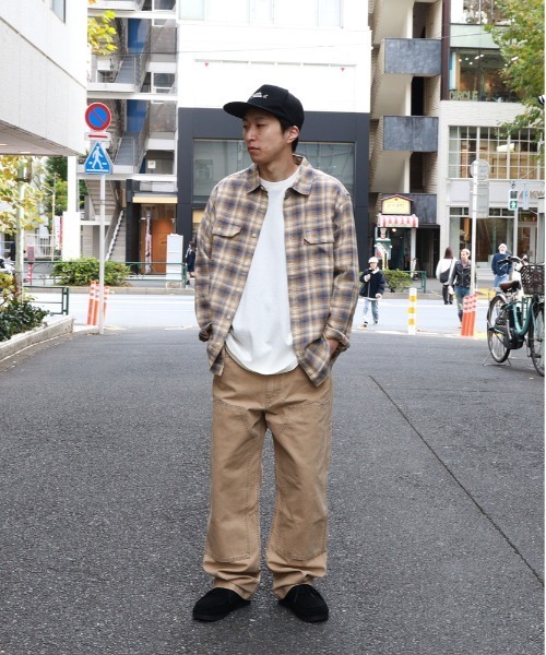 Levi's(リーバイス)の「Levi's(リーバイス)【メンズ】「WORKWEAR」「568」ルーズストレート(デニムパンツ・メンズ・ベージュ・32inch/28inch/30inch/34inch)」の5枚目の写真