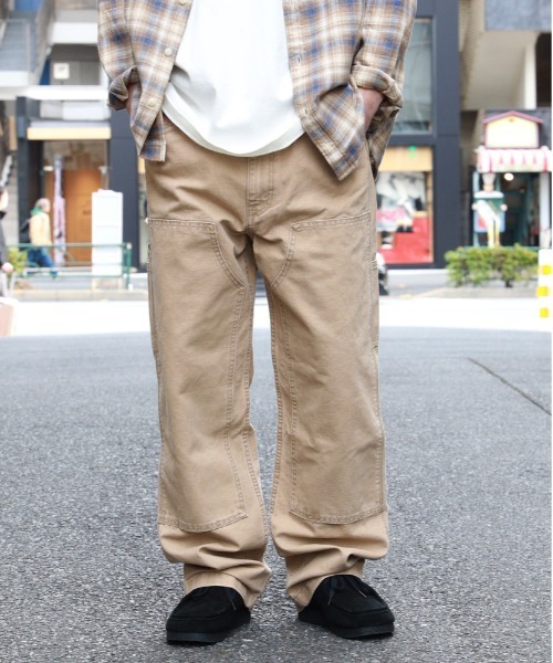 Levi's(リーバイス)の「Levi's(リーバイス)【メンズ】「WORKWEAR」「568」ルーズストレート(デニムパンツ・メンズ・ベージュ・32inch/28inch/30inch/34inch)」の4枚目の写真