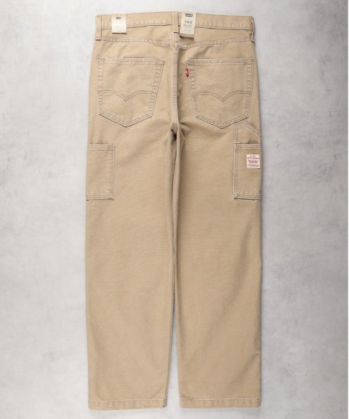 Levi's(リーバイス)の「Levi's(リーバイス)【メンズ】「WORKWEAR」「568」ルーズストレート(デニムパンツ・メンズ・ベージュ・32inch/28inch/30inch/34inch)」の7枚目の写真