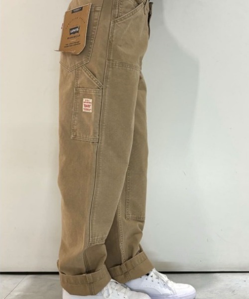 Levi's(リーバイス)の「Levi's(リーバイス)【メンズ】「WORKWEAR」「568」ルーズストレート(デニムパンツ・メンズ・ベージュ・32inch/28inch/30inch/34inch)」の17枚目の写真
