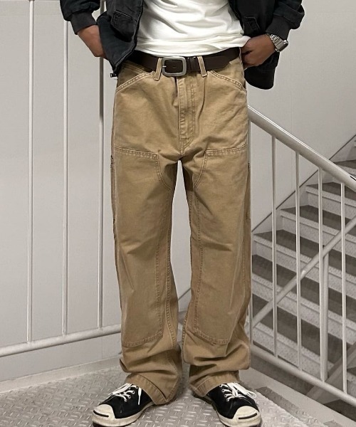 Levi's(リーバイス)の「Levi's(リーバイス)【メンズ】「WORKWEAR」「568」ルーズストレート(デニムパンツ・メンズ・ベージュ・32inch/28inch/30inch/34inch)」の21枚目の写真