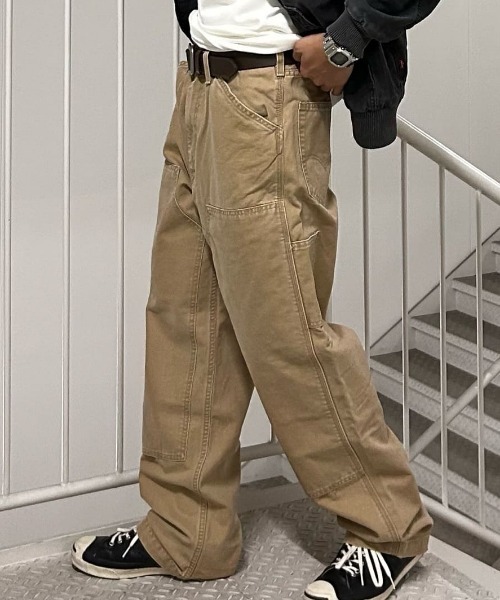 Levi's(リーバイス)の「Levi's(リーバイス)【メンズ】「WORKWEAR」「568」ルーズストレート(デニムパンツ・メンズ・ベージュ・32inch/28inch/30inch/34inch)」の22枚目の写真