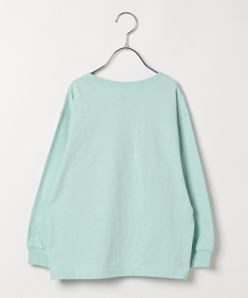 LEPSIM（レプシィム）の「【KIDS】カラーロゴロンT　327366（Tシャツ/カットソー・キッズ・オフホワイト/ライトブルー/オレンジ・120/140）」の8枚目の写真