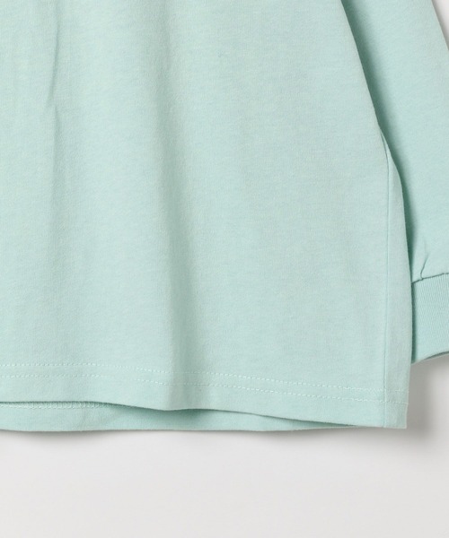 LEPSIM（レプシィム）の「【KIDS】カラーロゴロンT　327366（Tシャツ/カットソー・キッズ・オフホワイト/ライトブルー/オレンジ・120/140）」の4枚目の写真