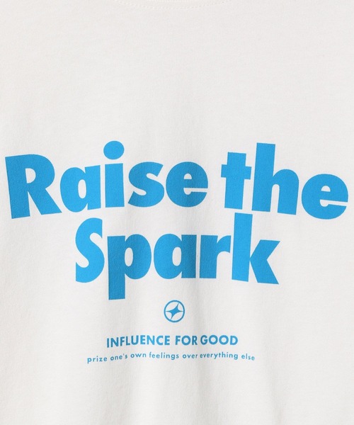 LEPSIM（レプシィム）の「【KIDS】カラーロゴロンT　327366（Tシャツ/カットソー・キッズ・オフホワイト/ライトブルー/オレンジ・120/140）」の13枚目の写真