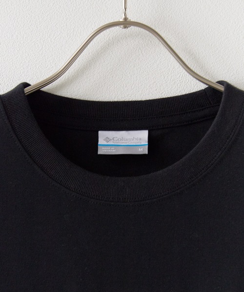Columbia(コロンビア)の「Columbia/コロンビア スタックブルックグラフィックショートスリーブ Tシャツ(Tシャツ/カットソー・メンズ・ブラック/ホワイト・XL/L/M)」の8枚目の写真
