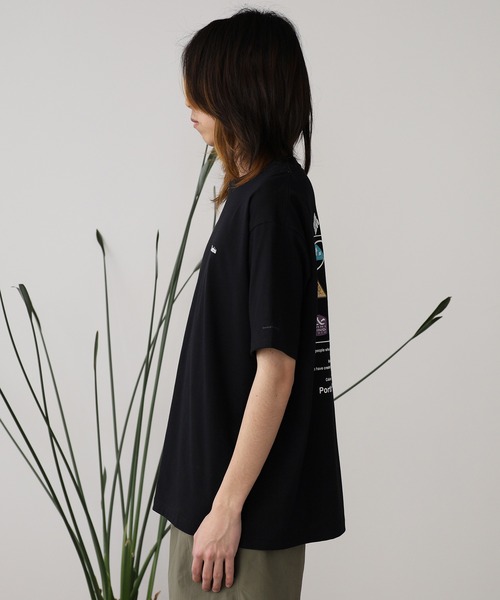 Columbia(コロンビア)の「Columbia/コロンビア スタックブルックグラフィックショートスリーブ Tシャツ(Tシャツ/カットソー・メンズ・ブラック/ホワイト・XL/L/M)」の20枚目の写真