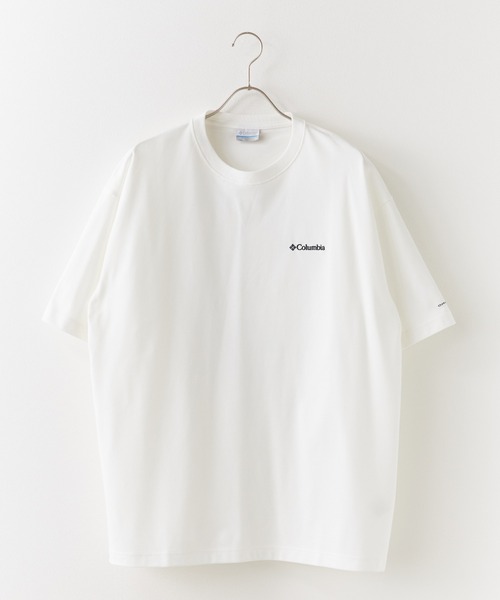 Columbia(コロンビア)の「Columbia/コロンビア スタックブルックグラフィックショートスリーブ Tシャツ(Tシャツ/カットソー・メンズ・ブラック/ホワイト・XL/L/M)」の11枚目の写真