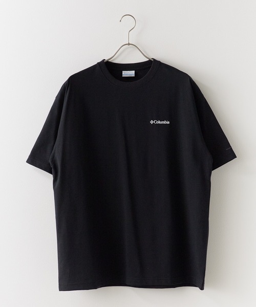 Columbia(コロンビア)の「Columbia/コロンビア スタックブルックグラフィックショートスリーブ Tシャツ(Tシャツ/カットソー・メンズ・ブラック/ホワイト・XL/L/M)」の22枚目の写真