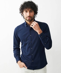 MICHEL KLEIN HOMME    | 《日本製》イージーケアーボタンダウン長袖シャツ(シャツ/ブラウス)