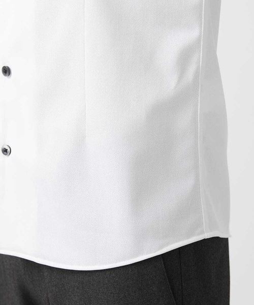 MICHEL KLEIN HOMME   （ミッシェルクランオム）の「《日本製》イージーケアーボタンダウン長袖シャツ（シャツ/ブラウス・メンズ・ホワイト/ライトブルー/ネイビー・MEDIUM/LARGE/X-LARGE）」の17枚目の写真