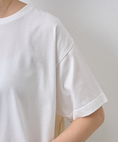ニットコンビカットソー（Tシャツ/カットソー）｜BEARDSLEY