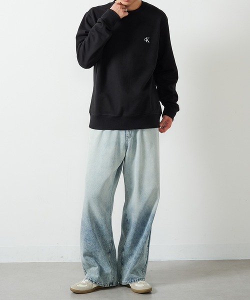 カルバンクライン トレーナー ブラック Calvin Klein トレーナー スウェット 「Calvin JEANS/カルバン