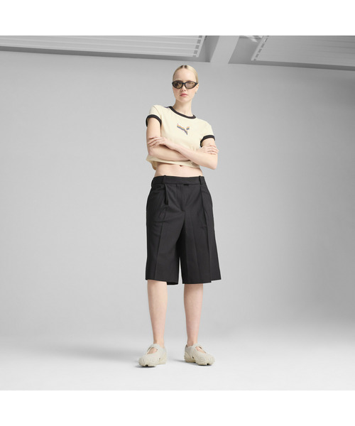 PUMA(プーマ)の「PUMA プーマ ウィメンズ イコール ラブ コンフェデレーション グラフィック(Tシャツ/カットソー・レディース・オフホワイト/レッド系その他2・SMALL/MEDIUM/X-SMALL/LARGE)」の6枚目の写真