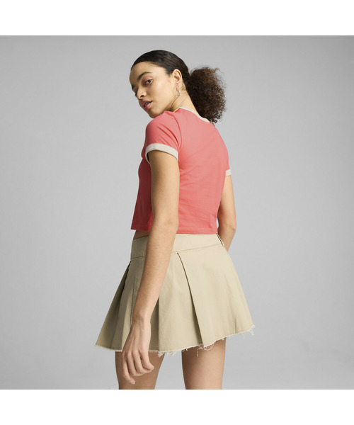PUMA(プーマ)の「PUMA プーマ ウィメンズ イコール ラブ コンフェデレーション グラフィック(Tシャツ/カットソー・レディース・オフホワイト/レッド系その他2・SMALL/MEDIUM/X-SMALL/LARGE)」の13枚目の写真