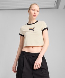 PUMA | PUMA プーマ ウィメンズ イコール ラブ コンフェデレーション グラフィック(Tシャツ/カットソー)