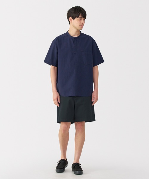 無印良品(ムジルシリョウヒン)の「紳士 ストレッチチノショートパンツ(その他パンツ・メンズ・ダークベージュ/サンドベージュ/ブラック/スモーキーグリーン系・S/M/L/XL)」の19枚目の写真