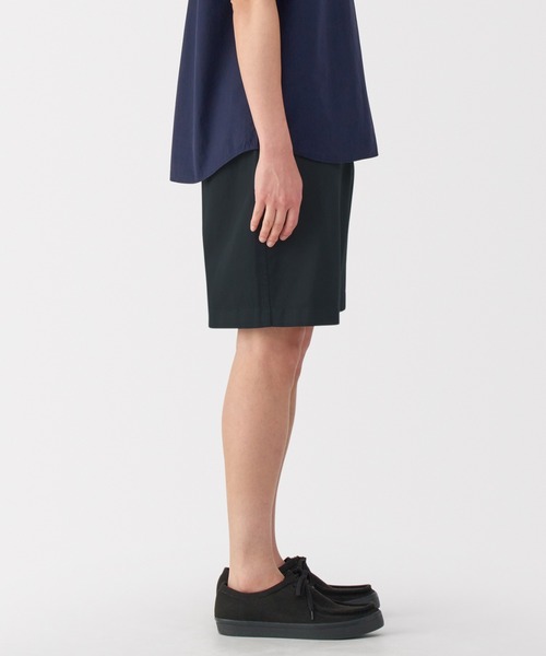 無印良品(ムジルシリョウヒン)の「紳士 ストレッチチノショートパンツ(その他パンツ・メンズ・ダークベージュ/サンドベージュ/ブラック/スモーキーグリーン系・S/M/L/XL)」の20枚目の写真