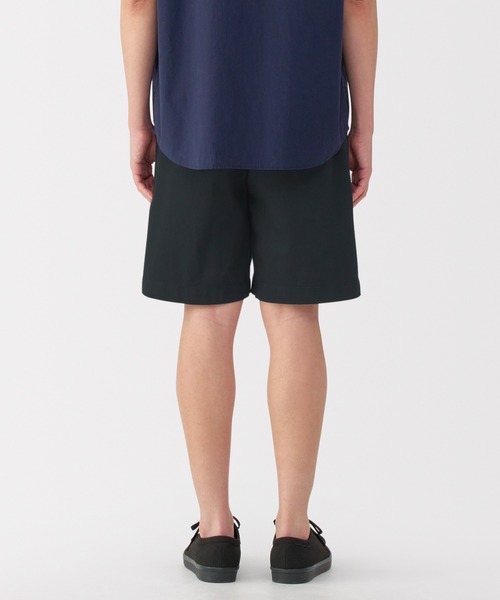 無印良品(ムジルシリョウヒン)の「紳士 ストレッチチノショートパンツ(その他パンツ・メンズ・ダークベージュ/サンドベージュ/ブラック/スモーキーグリーン系・S/M/L/XL)」の21枚目の写真