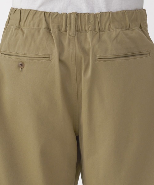 無印良品(ムジルシリョウヒン)の「紳士 ストレッチチノショートパンツ(その他パンツ・メンズ・ダークベージュ/サンドベージュ/ブラック/スモーキーグリーン系・S/M/L/XL)」の5枚目の写真