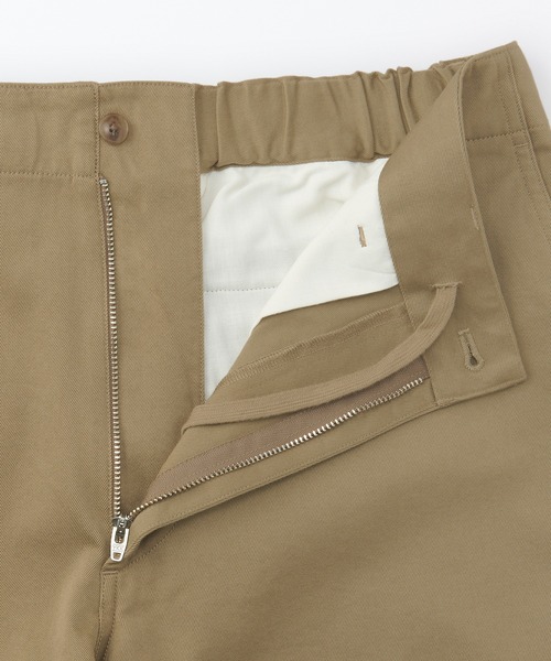無印良品(ムジルシリョウヒン)の「紳士 ストレッチチノショートパンツ(その他パンツ・メンズ・ダークベージュ/サンドベージュ/ブラック/スモーキーグリーン系・S/M/L/XL)」の6枚目の写真