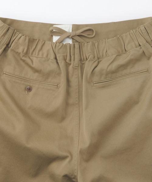 無印良品(ムジルシリョウヒン)の「紳士 ストレッチチノショートパンツ(その他パンツ・メンズ・ダークベージュ/サンドベージュ/ブラック/スモーキーグリーン系・S/M/L/XL)」の7枚目の写真