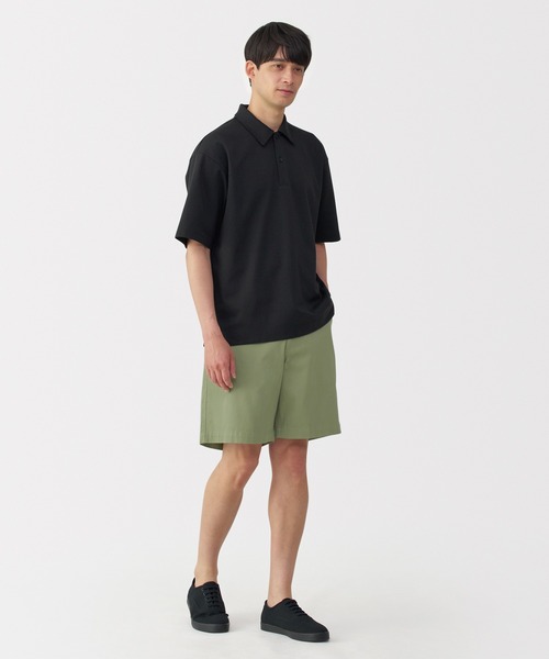 無印良品(ムジルシリョウヒン)の「紳士 ストレッチチノショートパンツ(その他パンツ・メンズ・ダークベージュ/サンドベージュ/ブラック/スモーキーグリーン系・S/M/L/XL)」の10枚目の写真