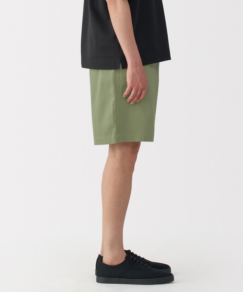 無印良品(ムジルシリョウヒン)の「紳士 ストレッチチノショートパンツ(その他パンツ・メンズ・ダークベージュ/サンドベージュ/ブラック/スモーキーグリーン系・S/M/L/XL)」の11枚目の写真