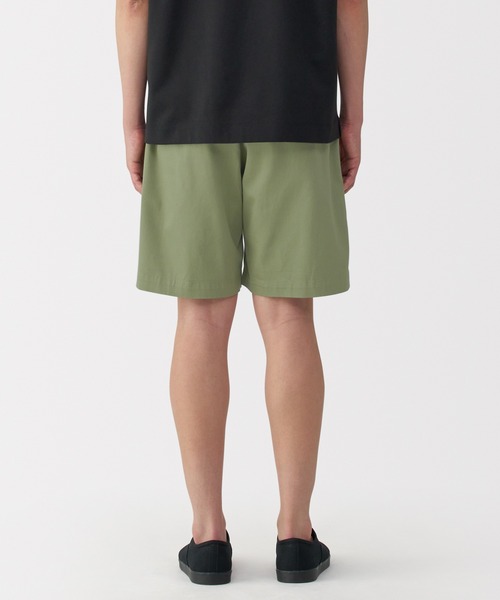無印良品(ムジルシリョウヒン)の「紳士 ストレッチチノショートパンツ(その他パンツ・メンズ・ダークベージュ/サンドベージュ/ブラック/スモーキーグリーン系・S/M/L/XL)」の12枚目の写真