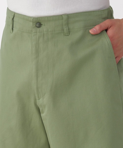 無印良品(ムジルシリョウヒン)の「紳士 ストレッチチノショートパンツ(その他パンツ・メンズ・ダークベージュ/サンドベージュ/ブラック/スモーキーグリーン系・S/M/L/XL)」の13枚目の写真