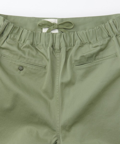 無印良品(ムジルシリョウヒン)の「紳士 ストレッチチノショートパンツ(その他パンツ・メンズ・ダークベージュ/サンドベージュ/ブラック/スモーキーグリーン系・S/M/L/XL)」の16枚目の写真