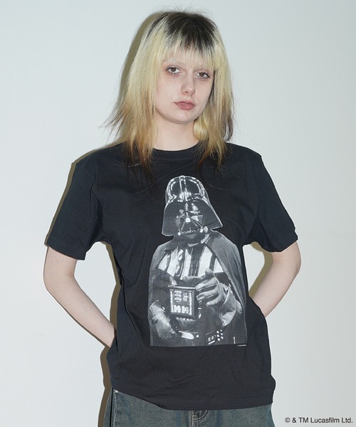 STAR WARS / Tee / DARTH VADER（Tシャツ/カットソー）｜STAR