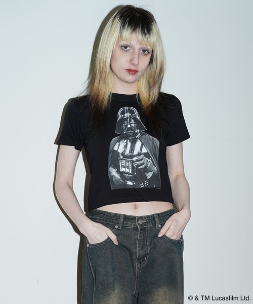 【国内買付】SAINT M××××××/ SW_LS TEE/DARTHVADER SAINT MICHAEL/セントマイケル/SW_LS TEE DARTHVADER | ROYAL