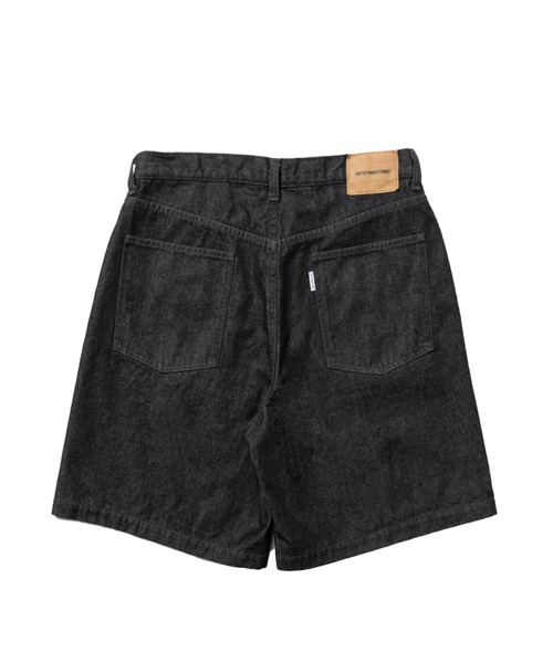 COOTIE PRODUCTIONS（クーティープロダクションズ）の「5 Pocket Denim Baggy Shorts（デニムパンツ・メンズ・インディゴブルー/ブラック・LARGE/MEDIUM/SMALL/X-LARGE）」の4枚目の写真