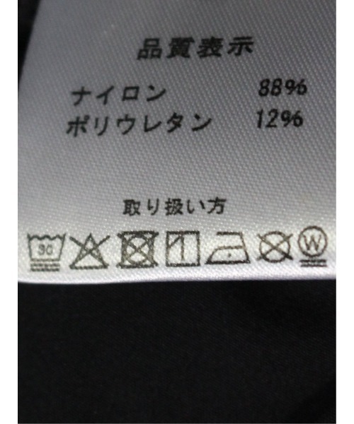m.f.editorial(エムエフエディトリアル)の「【ストレッチ 防シワ】m.f.エディトリアル メンズ circle motion NPU ワイドパンツ(セットアップ可能)(その他パンツ・メンズ・ブラック/ベージュ・MEDIUM/X-LARGE/LARGE)」の12枚目の写真