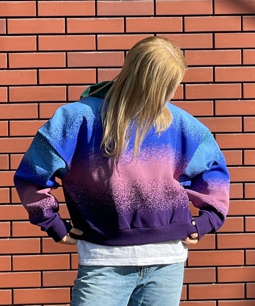 Siblings(シブリングス)の「Hoodie(パーカー・レディース・ライトグリーン/グリーン/ネイビー・LARGE/SMALL)」の1枚目の写真