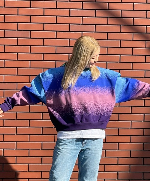 Siblings(シブリングス)の「Hoodie(パーカー・レディース・ライトグリーン/グリーン/ネイビー・LARGE/SMALL)」の12枚目の写真